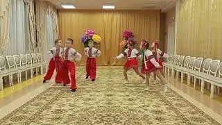 Танец "Черевички" МАДОУ "Ромашка" город Лабытнанги
