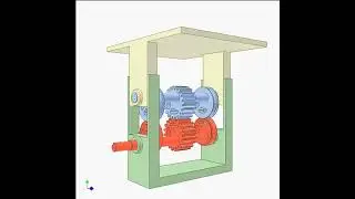 3303   Rotation to translation mechanism 2