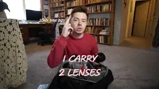 What's in my Camera Bag? (in 60 seconds)