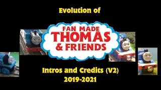 Evolution of Fan Made T&F Intros and Credits V2 (2016-2021)