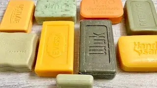 Soap cutting * ASMR soap * Резка мыла АСМР * Хруст мыла 💚