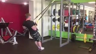 Ян Цабут - Тяга TRX + тяга в наклоне