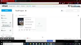 Integrate vimeo video in android application