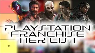 PlayStation Franchise Tier List | The Best PlayStation Franchises