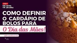 Como Definir o Cardápio de Bolos para o Dia das Mães