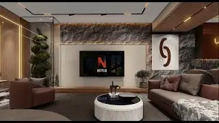 Apartment tour |Apartment 404 |Apartment makeover | interior design| Architectural 3D Animation