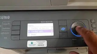 Gerar relatorio da impressora samsung scx 5637 e 4833fd