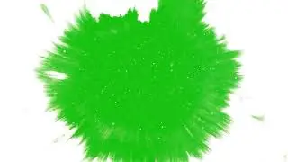 GREEN SCREEN INK SPLATTER PAINT 4K MOTION VIDEO STOCK || drop PHOTO SLIDESHOW
