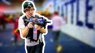 Nerf War: Birthday Bash!