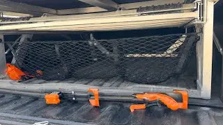 Kaskawise Truck Bed Net Organizer