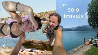 Solo Interrailing Europe