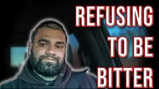 CAN'T ALLOW MY HURT TO TURN INTO ANGER