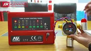 Explosion-proof Gas Detector and Conventional Fire Alarm Panel Wiring