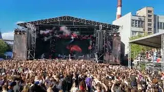 Bushido Zho - Тесно, 21.06.2024, Севкабель Порт, Atlanta Summer Fest, live