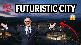 Toyota's $10B Gamble: Building Cities Instead of Cars