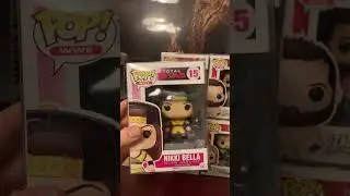 WWE and NJPW Funko pops! Happy Royal rumble! #funko #shorts #kennyomega #njpw #wwe