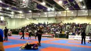 My Match in Pan Jiu Jitsu Championship in NYC Oct. 3, 2009