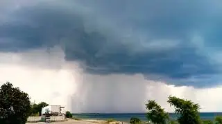 Ливень в Херсонской области.