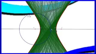 Tangente a la HIPÉRBOLA desde un punto de la misma (CFocal)