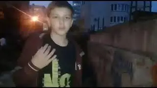 Алкаш на заброшке!!!