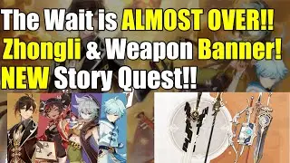 Zhongli Story Quest, Weapon Banner TRAP! & More! [Genshin Impact]