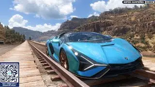 2024 | Forza Horizon 5 - Na linha do Trem | Gameplay PC #forzahorizon5