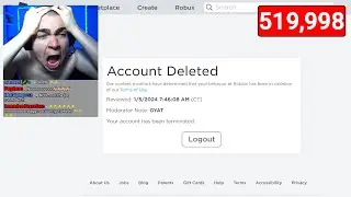 I GOT BANNED 😭😭😭😭😭😭😭😭😭😭