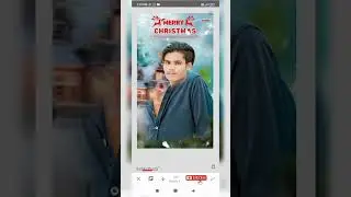 Merry Christmas 2024 Special Photo Editing | How To Edit Merry Christmas Photo Editing 2023#shorts
