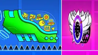 100 Geometry Dash Ideas!