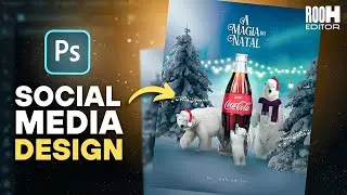 Como Fazer Manipulação de imagem para publicidade no Ps touch pelo celular | Coca Cola