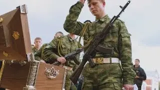 Родионов Евгений, панихида по убиенному воину-мученику | @podolskcinema