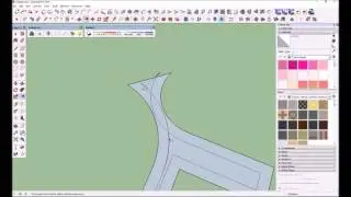 Diferença entre o Offset do SketchUp 2016 e o Smart Offset do SketchUp 2017.