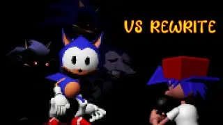 Friday Night Funkin': VS Rewrite v2 Full Mod [HARD] (Sonic.exe)
