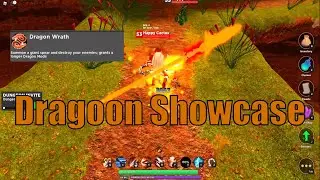 Dragoon Class Showcase | All Skills and Abilities | World Zero