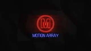 Kiber Neon Logo | After Effects Templates - Motion Array