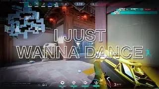 I Don't Wanna Talk (I Just wanna Dance) | Valorant Montage