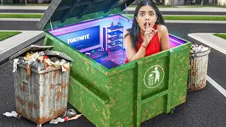 I Built a Secret Room in Public!