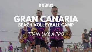 Gran Canaria Beach Volleyball Camp | Train Like A Pro