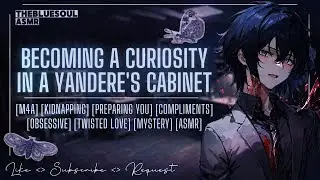 Yandere Makes You Part of His Collection ASMR [M4A] [You're Perfect] [Possessive] [Triggers]