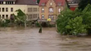 MKF-Fotodesign Bobstadt zeigt heute: Hochwasser Eberbach 02.06.2013 gegen 18 Uhr part 4