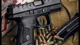 Presentazione Beretta APX Compact 9x21