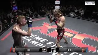 XFC 57 - 8 - Kaiden Riddle vs Mitch Ferdi