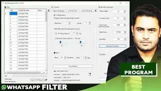 whatsapp numbers filter in Bulk | GD whatsapp Fast filter