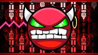 Geometry Dash прохождение (уровень 2).