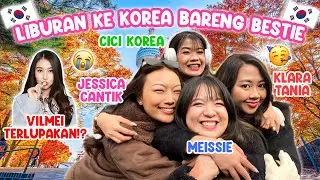 LIBURAN KE KOREA BARENG BESTIE !!! VILMEI TERLUPAKAN ?! 😭 KOPER KETINGGALAN 😭