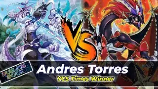🔥 Andres Torres Branded Despia vs Swordsoul Tenyi Yugioh Top Players !!!
