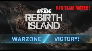 Insane 20+ kills win with AFK teammate in Resurgence quads!!!