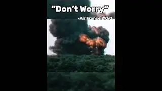 Pilot’s HAUNTING Last Words Before Crashing 😢❤️🙏 #shorts #aviation #sad
