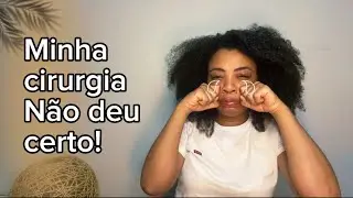MINHA CIRURGIA DE ESTRABISMO NÃO DEU CERTO - parte 2 / Karina Moura