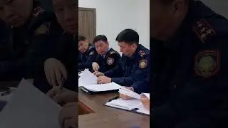 Начальник ДП Жамбылской области провел очередной прием граждан